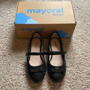 Mayoral Girls Mary Jane shoes